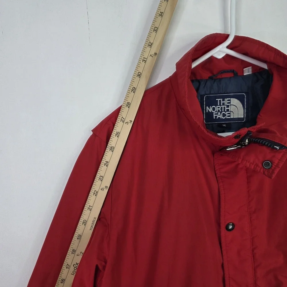 Vintage The North Face Red Jacket 1986‎ Made in Taiwan Men's M Minor Spots